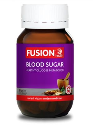 Fusion Blood Sugar :: Support Healthy Blood Sugar